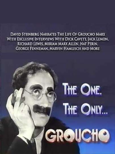 The One the Only Groucho Poster