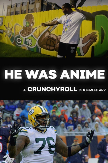 He Was Anime Poster