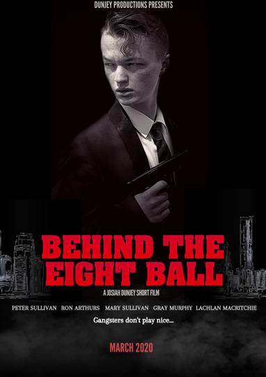 Behind the Eight Ball Poster