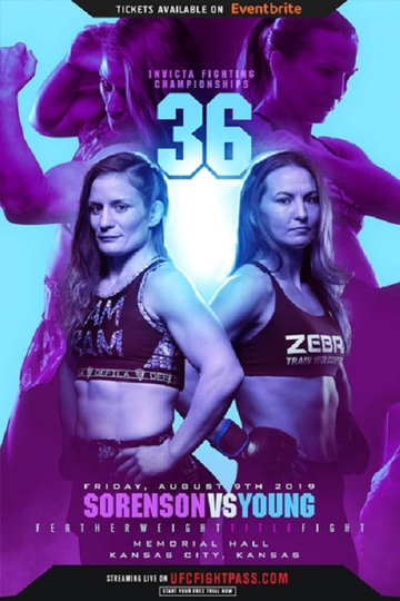 Invicta FC 36 Sorenson vs Young