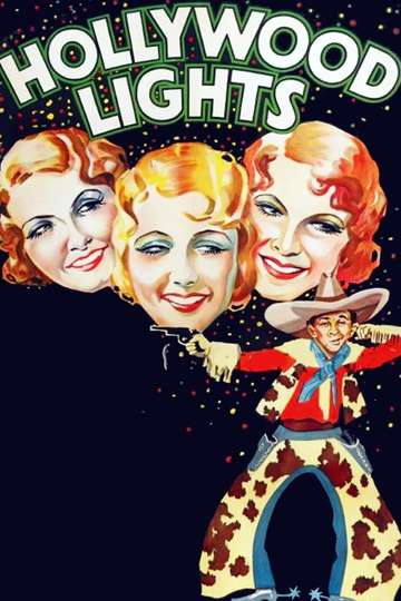 Hollywood Lights Poster