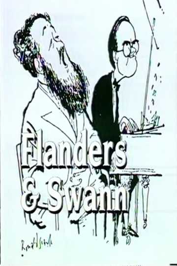 Flanders and Swann Poster