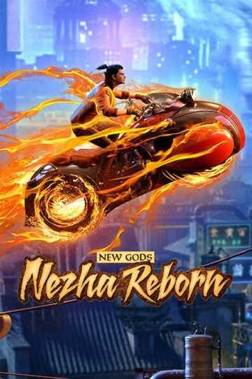 New Gods: Nezha Reborn Poster