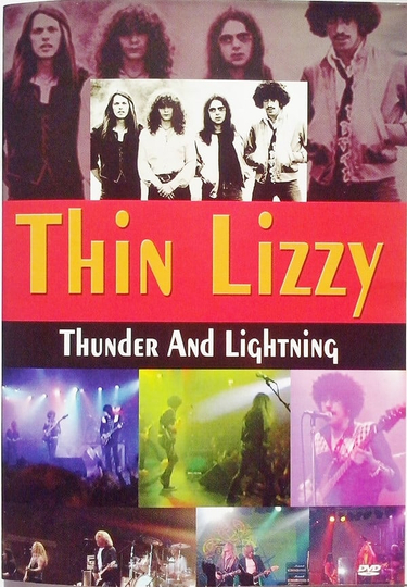 Thin Lizzy Thunder And Lightning