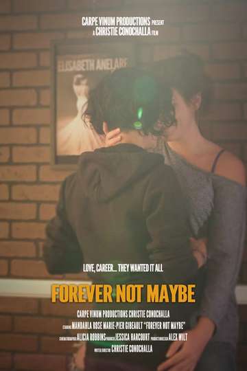 Forever Not Maybe Poster