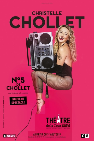 Christelle Chollet  N5 De Chollet Poster