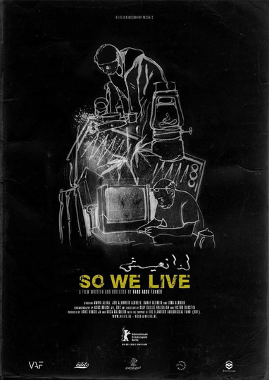 So We Live Poster