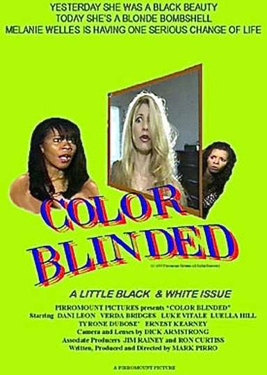 Color-Blinded Poster