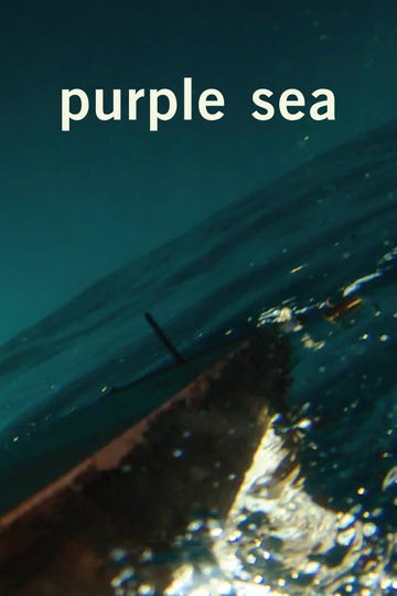 Purple Sea Poster