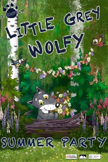 Little Grey Wolfy  Summer Party