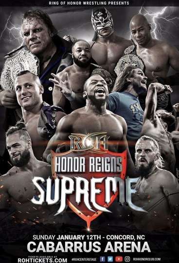 ROH: Honor Reigns Supreme