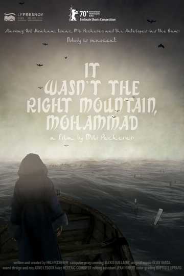 It Wasnt the Right Mountain Mohammad