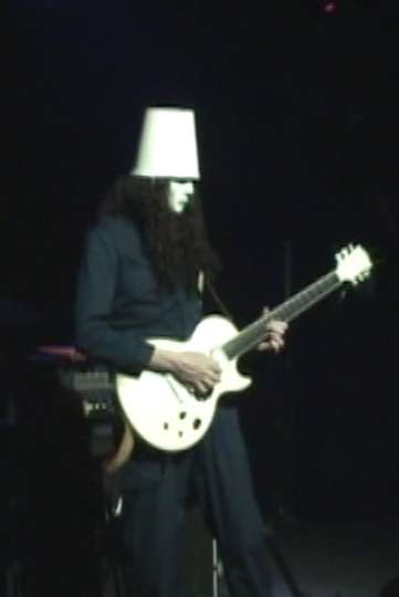 Buckethead  Live at the Aggie Theatre Fort Collins Poster