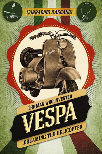 The Man Who Invented The Vespa Poster