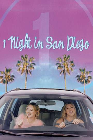 1 Night in San Diego Poster