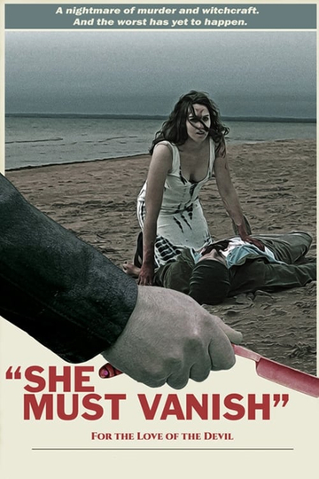 She Must Vanish Poster