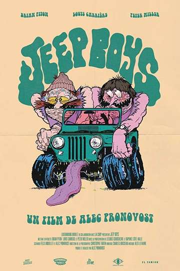 Jeep Boys Poster