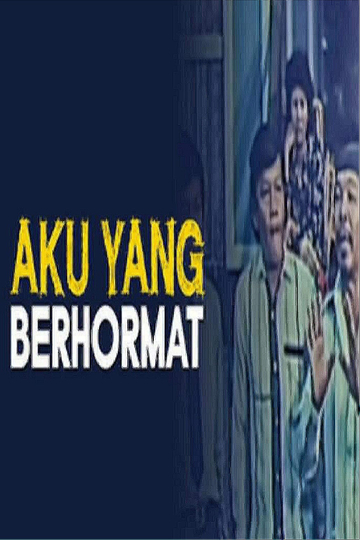 Aku Yang Berhormat Poster