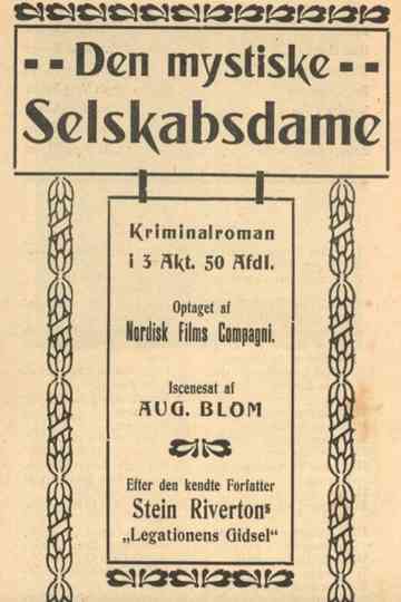 Den mystiske selskabsdame