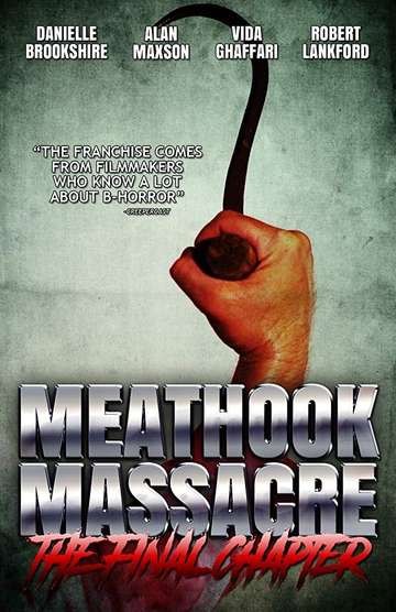 Meathook Massacre The Final Chapter Poster