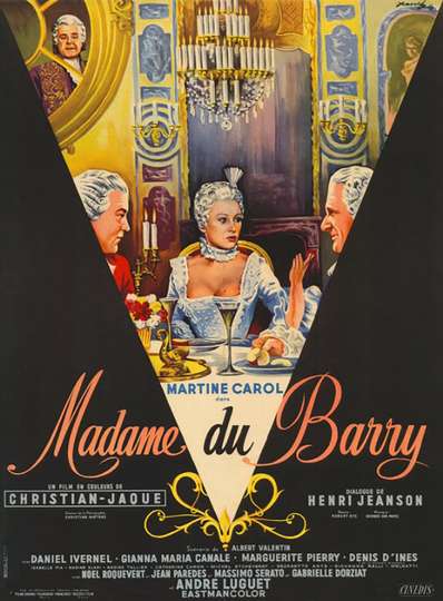 Madame du Barry Poster