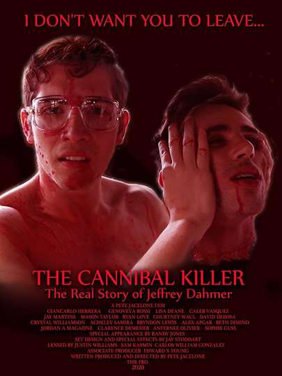 The Cannibal Killer: The Real Story of Jeffrey Dahmer Poster