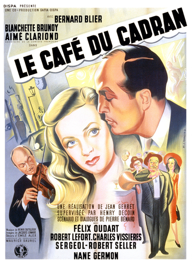 Clockface Cafe Poster