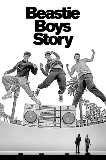 Beastie Boys Story Poster