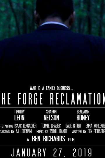 The Forge Reclamation Poster
