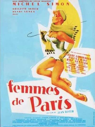 Femmes de Paris Poster