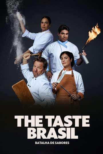 The Taste Brasil Poster