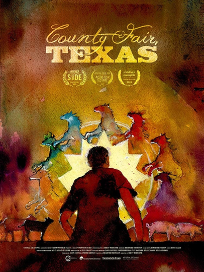 County Fair Texas Poster