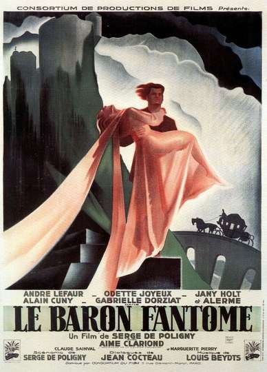 The Phantom Baron Poster