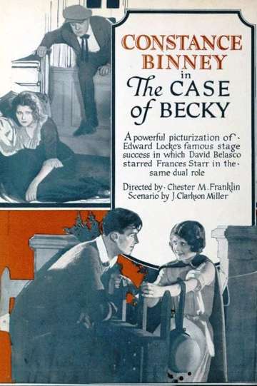 The Case of Becky Poster