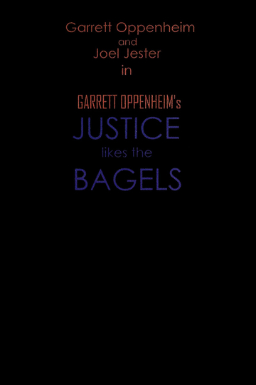 Justice Likes the Bagels Poster