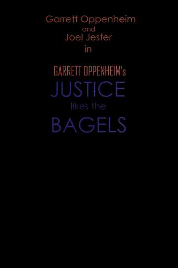 Justice Likes the Bagels Poster