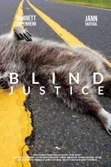 Blind Justice Poster