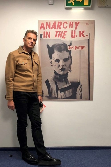 Chris Packham Forever Punk