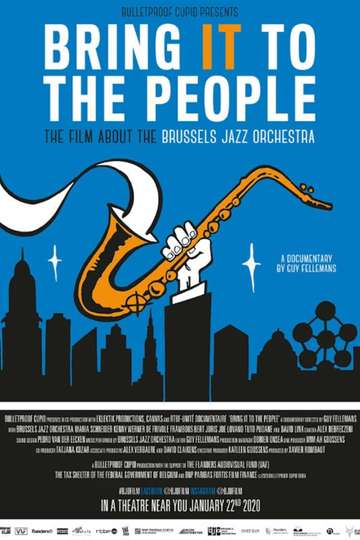 Bring It to the People  the film about the Brussels Jazz Orchestra Poster