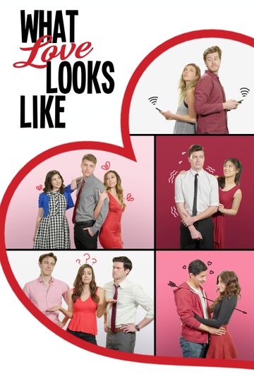 What Love Looks Like Poster