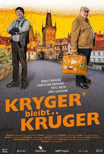 Kryger bleibt Krüger Poster