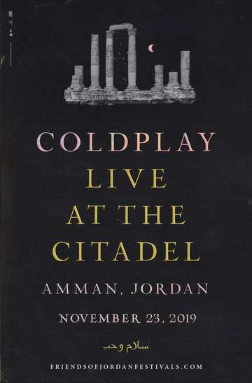 Coldplay Live in Jordan Sunset Performance
