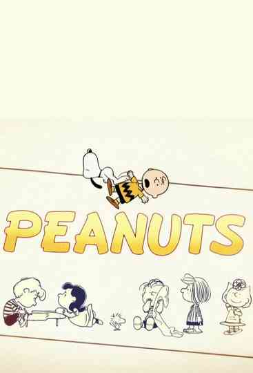 Peanuts by Schulz poster