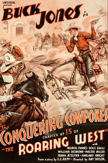 The Roaring West Poster