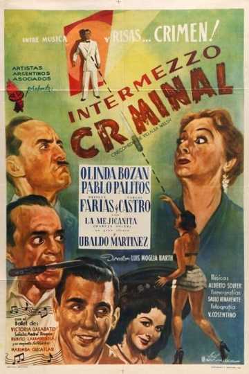 Intermezzo criminal Poster