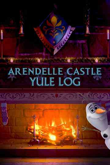 Arendelle Castle Yule Log Poster