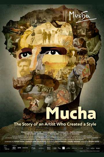 Mucha: The Story of an Artist Who Created a Style Poster