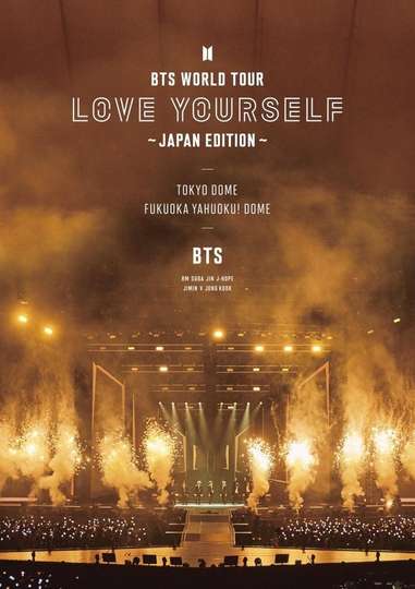 BTS World Tour Love Yourself  Japan Edition