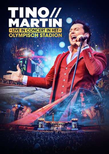 Tino Martin: Live in het Olympisch Stadion Poster
