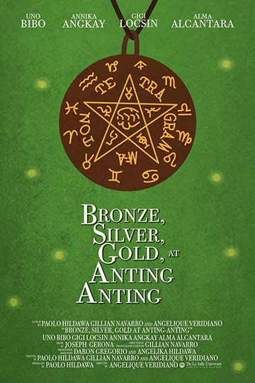 Bronze Silver Gold at Antinganting Poster